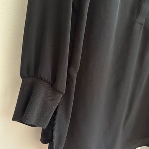 Like new Mixed media tunic!